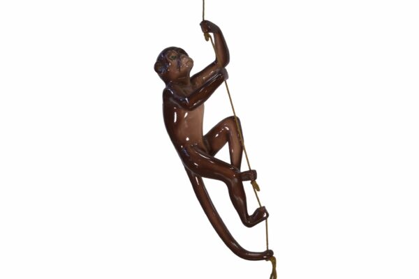 Singe en céramique 1970's