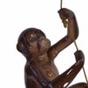 Singe en céramique 1970's