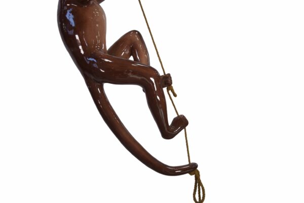 Singe en céramique 1970's