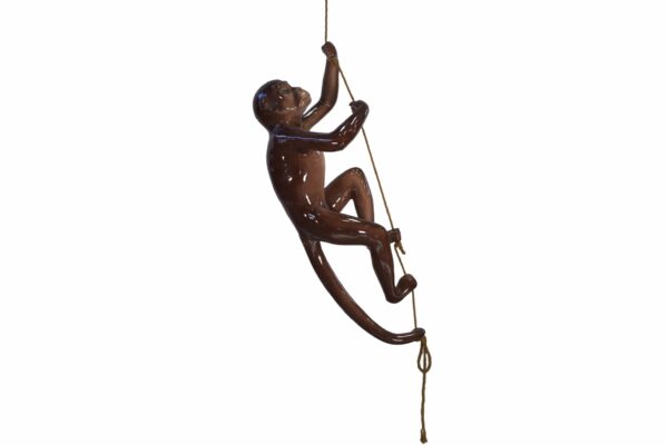 Singe en céramique 1970's