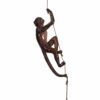 Singe en céramique 1970's