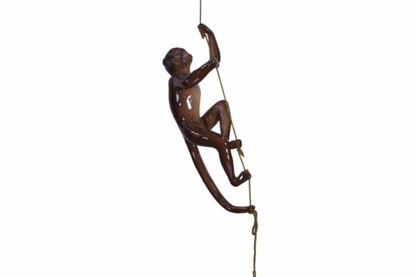 Singe en céramique 1970's