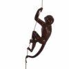 Singe en céramique 1970's