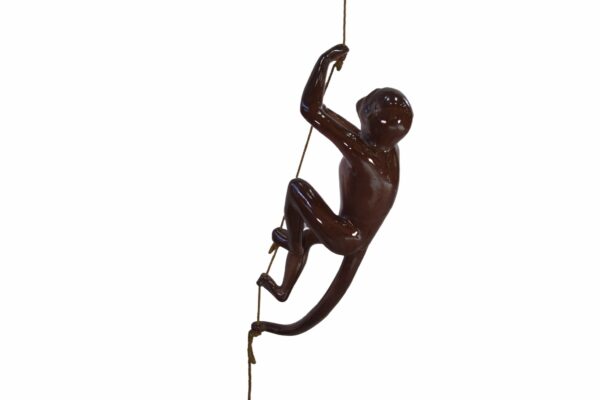 Singe en céramique 1970's