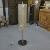 Lampadaire par Pierre Disderot pour Dallux résine et marbre 1960's