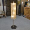 Lampadaire par Pierre Disderot pour Dallux résine et marbre 1960's