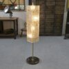 Lampadaire par Pierre Disderot pour Dallux résine et marbre 1960's