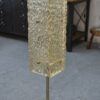 Lampadaire par Pierre Disderot pour Dallux résine et marbre 1960's