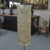 Lampadaire par Pierre Disderot pour Dallux résine et marbre 1960's