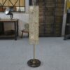 Lampadaire par Pierre Disderot pour Dallux résine et marbre 1960's