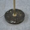 Lampadaire par Pierre Disderot pour Dallux résine et marbre 1960's