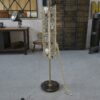 Lampadaire par Pierre Disderot pour Dallux résine et marbre 1960's