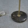 Lampadaire par Pierre Disderot pour Dallux résine et marbre 1960's
