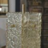 Lampadaire par Pierre Disderot pour Dallux résine et marbre 1960's