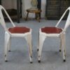 Paire de chaises Multipl's par Joseph Mathieu 1940's