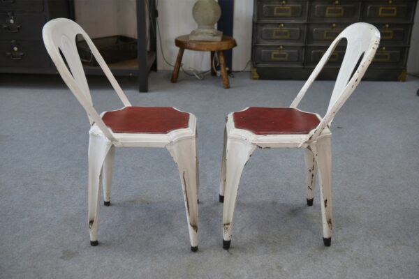 Paire de chaises Multipl's par Joseph Mathieu 1940's