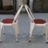 Paire de chaises Multipl's par Joseph Mathieu 1940's