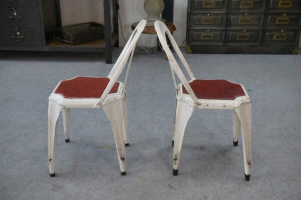 Paire de chaises Multipl's par Joseph Mathieu 1940's