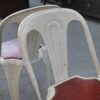 Paire de chaises Multipl's par Joseph Mathieu 1940's