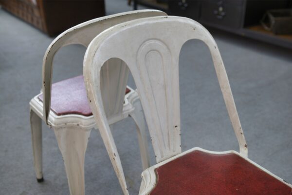 Paire de chaises Multipl's par Joseph Mathieu 1940's