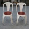 Paire de chaises Multipl's par Joseph Mathieu 1940's