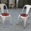 Paire de chaises Multipl's par Joseph Mathieu 1940's