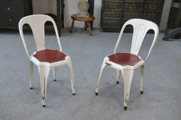Paire de chaises Multipl's par Joseph Mathieu 1940's