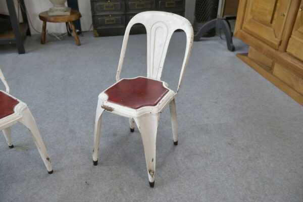 Paire de chaises Multipl's par Joseph Mathieu 1940's
