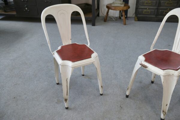 Paire de chaises Multipl's par Joseph Mathieu 1940's