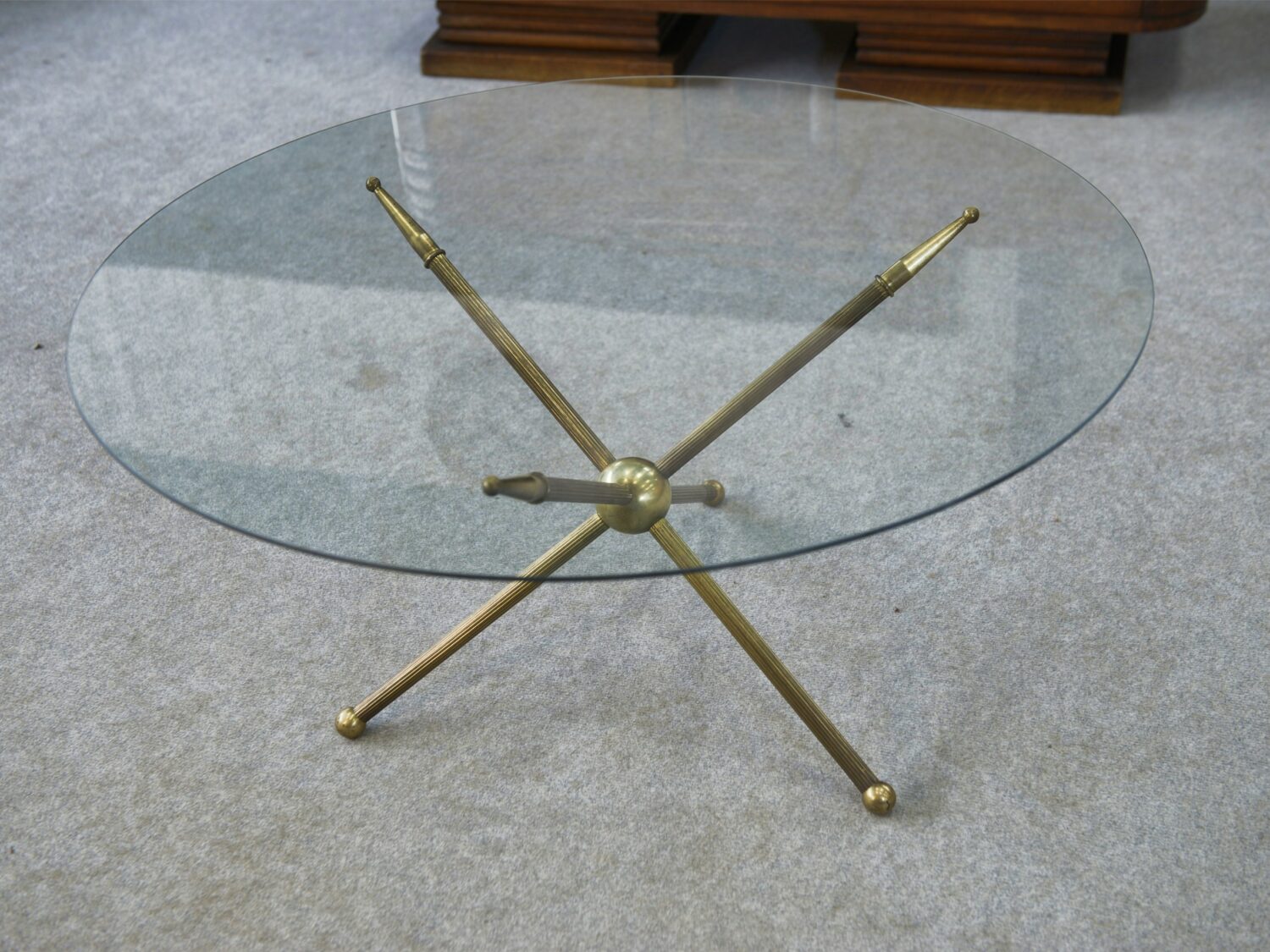 Table Basse dans le goût de Maison Jansen 1970's