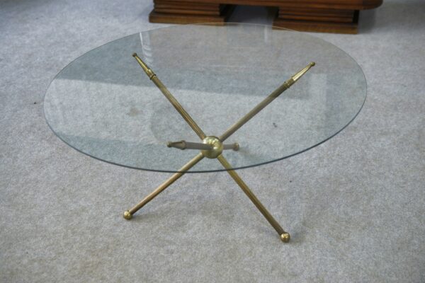 Table Basse dans le goût de Maison Jansen 1970's