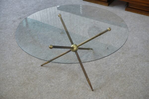 Table Basse dans le goût de Maison Jansen 1970's