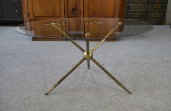 Table Basse dans le goût de Maison Jansen 1970's