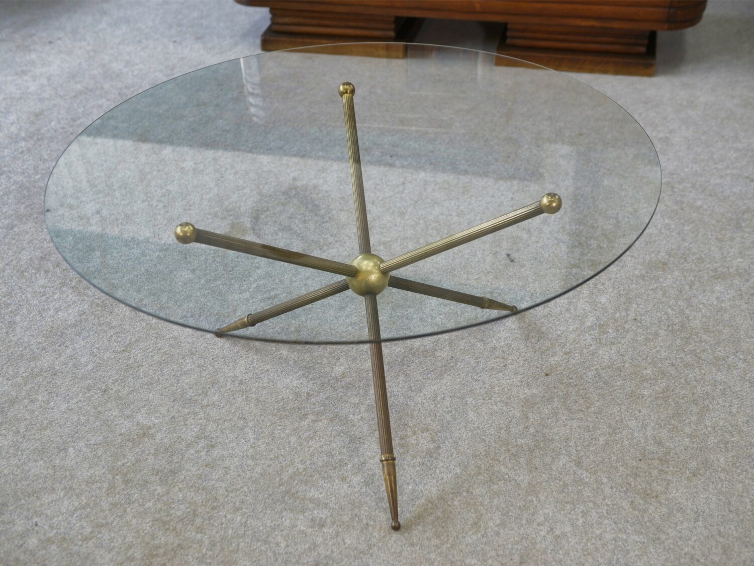 Table Basse dans le goût de Maison Jansen 1970's