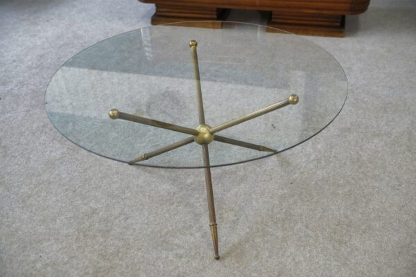 Table Basse dans le goût de Maison Jansen 1970's