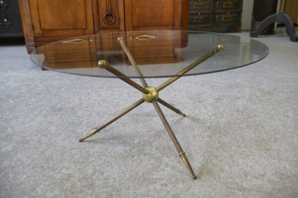 Table Basse dans le goût de Maison Jansen 1970's