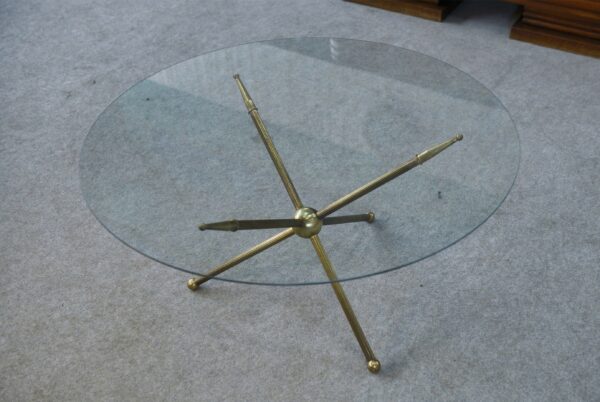 Table Basse dans le goût de Maison Jansen 1970's