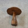 Champignon décoratif en bois brut 1980's