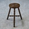 Tabouret dans le goût de Charles Dudouyt 1960's