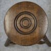 Tabouret dans le goût de Charles Dudouyt 1960's