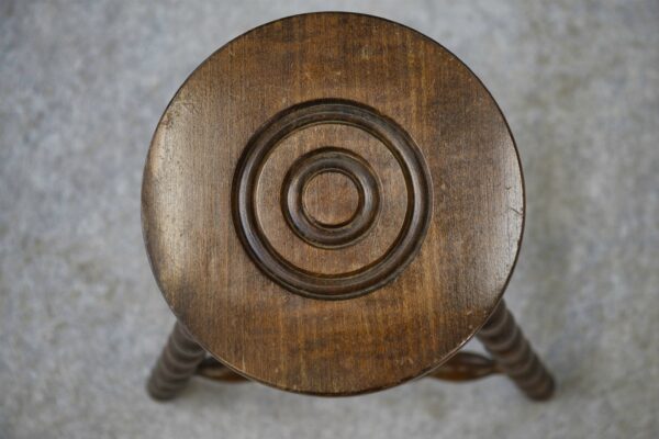 Tabouret dans le goût de Charles Dudouyt 1960's