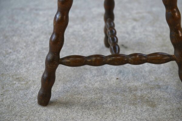 Tabouret dans le goût de Charles Dudouyt 1960's