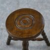 Tabouret dans le goût de Charles Dudouyt 1960's