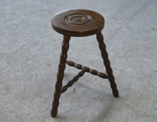Tabouret dans le goût de Charles Dudouyt 1960's