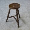 Tabouret dans le goût de Charles Dudouyt 1960's