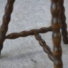 Tabouret dans le goût de Charles Dudouyt 1960's