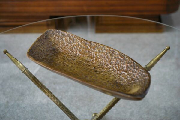 Centre de table brutaliste 1960's