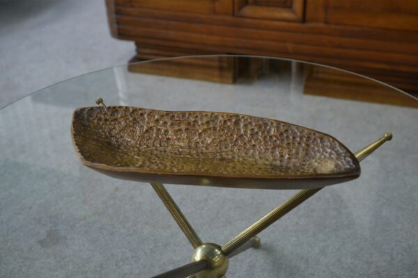 Centre de table brutaliste 1960's
