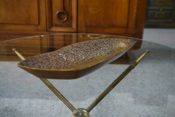 Centre de table brutaliste 1960's