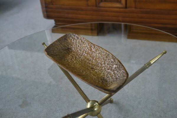 Centre de table brutaliste 1960's